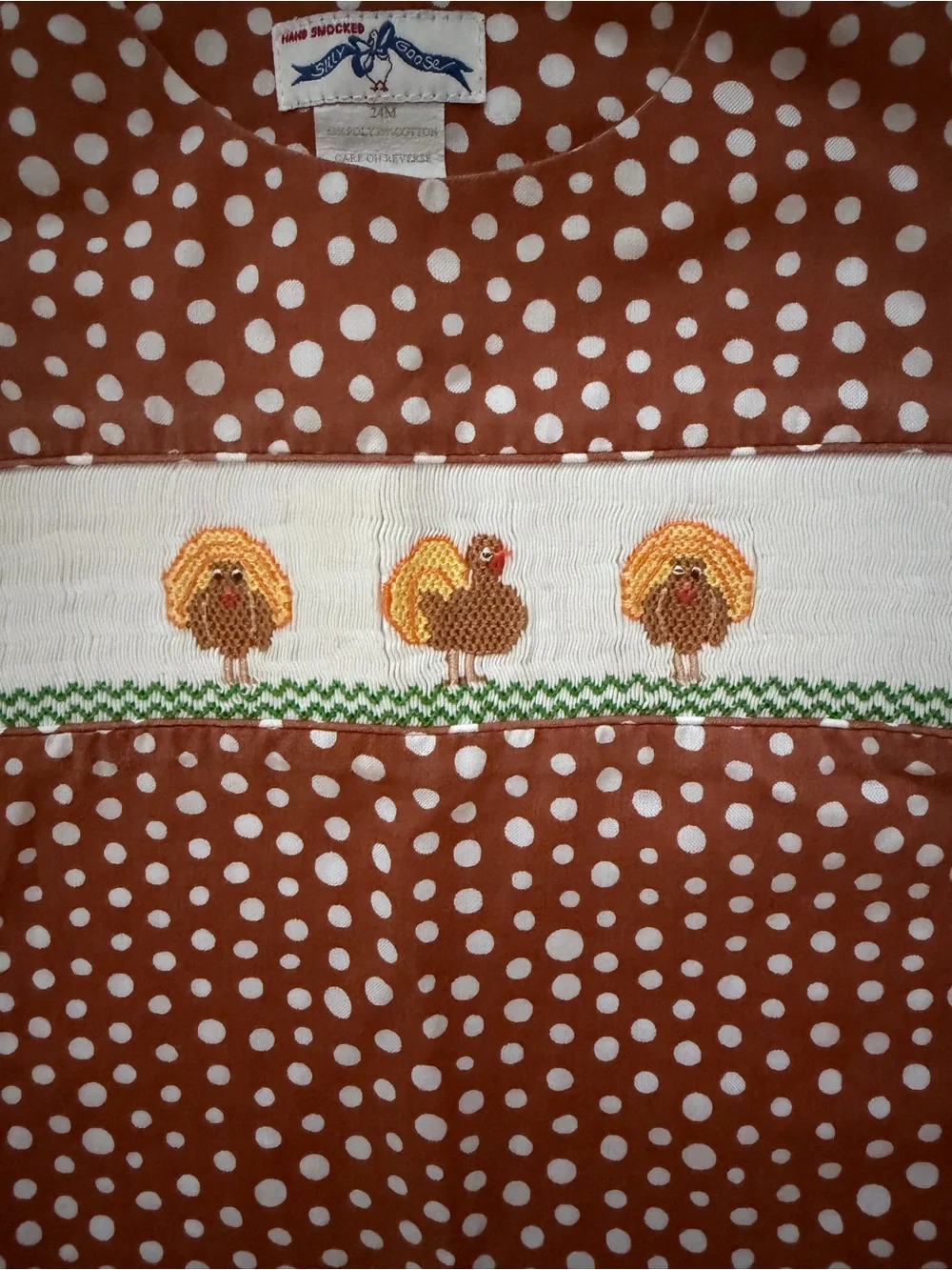 24 M Thanksgiving Dress